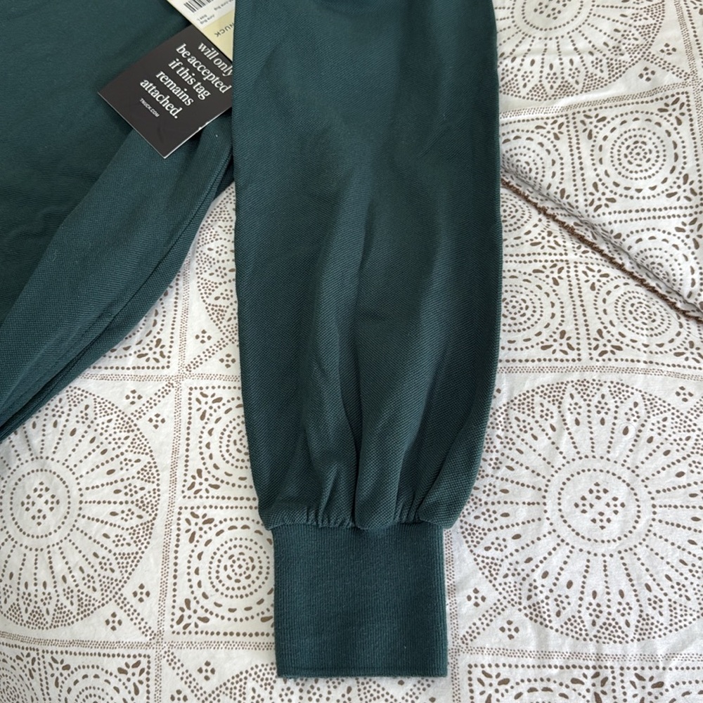 Tuckernuck Dark Green Polo Dress - Picture 6 of 7